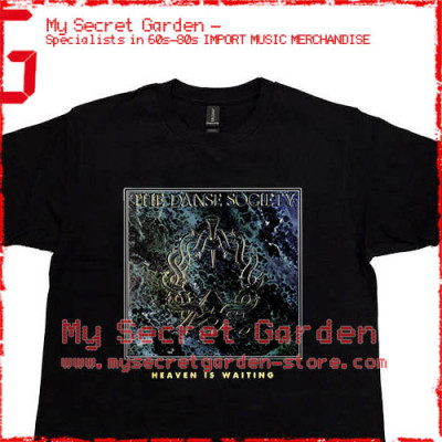 The Danse Society - Heaven Is Waiting T Shirt 